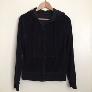 Basic Idea Hoodie Black Size L